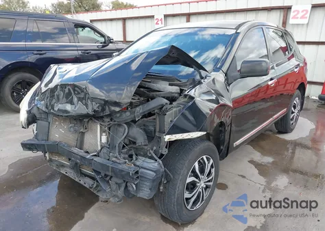 2011 Nissan Rogue S z USA, uszkodzony, nr VIN JN8AS5MV0BW672887